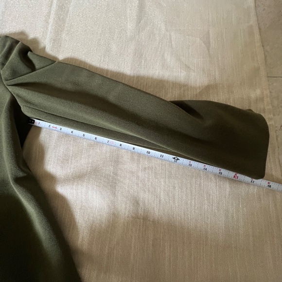 Vintage Two pieces pant suit set with long line jacket - Picture 4 of 7